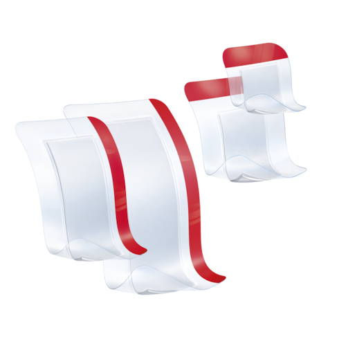 Leukomed T plus skin sensitive product shot variety