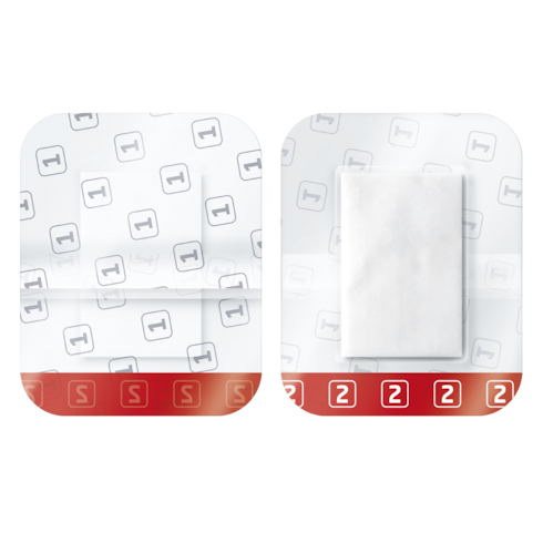 Leukomed T plus skin sensitive product shot variety