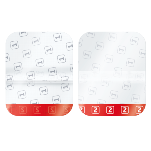 Leukomed T-skin sensitive product shot variety